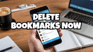 How To Remove or Delete a Bookmark on Twitter