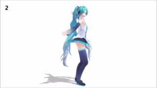 MMD - Model Dl - Miku Hatsune