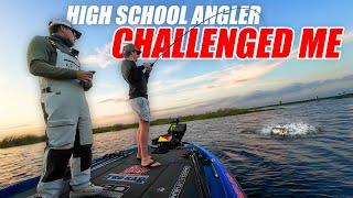 High School Angler Challenges Scott Martin 1v1