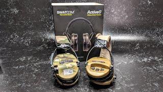 Best Hearing Protection:  Swatcom Active8 by Talking Headsets Ltd Part One