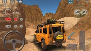 Offroad Jeep Driving: 4x4 Defender Adventure Offroad Drive Dessert! Car Game Android Gameplay