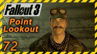 Fallout 3 Point Lookout прохождение 72 ️ Схватка интеллектов  Профессор Кэлверт walkthrough