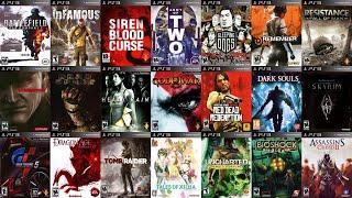 Top 50 REALLY GOOD PS3 Games