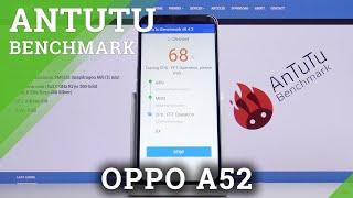 Oppo A52 Benchmark Test Antutu | Snapdragon 665