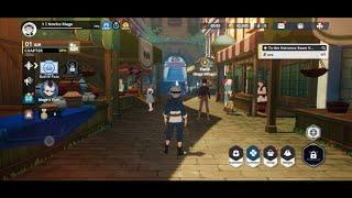 Black Clover M: Rise Of The Wizard King - English Version Gameplay