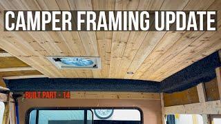 Framing Update. Build Pt 14