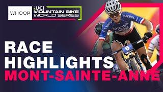 XCC RACE HIGHLIGHTS | Elite Women - Mont-Sainte-Anne UCI Short Track World Cup