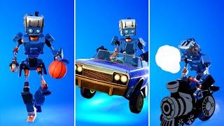 Leaked LOK-BOT Skin with Best Fortnite Dances & Emotes!