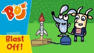 Boj - Bedtime Blast Off!  | Full Episodes | Cartoons for Kids