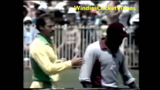 Viv Richards vs Denis Lillee Confrontation