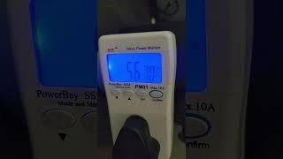 Ryzen 7 7700 Power consumption