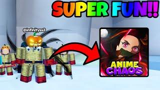 *SUPER FUN* I Went NOOB TO PRO *F2P* In Anime Chaos Simulator!!