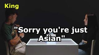 "I just don't like Asian men"