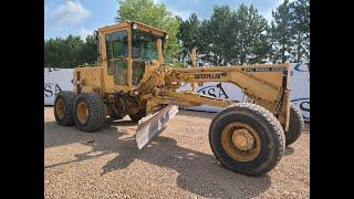 Lot 2114: Cat 140G Motor Grader Will Be Sold At Auction!