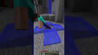 MİNECRAFT'A HEROBRİNE'YE YARDIM ETTİM! #short #minecraft #kevin1545 #keşfet