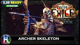 [PoE 3.25] ARCHER SKELETONS GUARDIAN - BUILD REVIEW - PATH OF EXILE SETTLERS OF KALGUUR - POE BUILDS