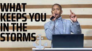 "FAITH IS THE ANCHOR OF THE SOUL" | 18 YEAR OLD PREACHER | KWANELE MADISE | POWERFUL SERMON