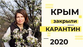 Крым закрыли на карантин! Уходим в горы на полную САМОИЗОЛЯЦИЮ! Жизнь в крымской дыре крымская весна