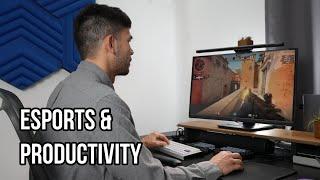 Finally, an IPS MONITOR that does it ALL: Esports & Productivity on ROG Strix XG27UCG