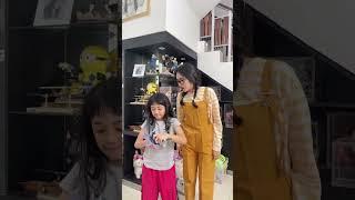 ISENG BANGET SAMANTHA LILY IKUTAN CHALLENGE I FEEL GOOD !!! #samantha #viral #ifeelgood
