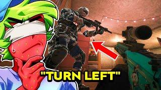 I Played Rainbow Six Siege BLINDFOLDED!