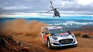 Best of WRC Rally Chile 2024  Crashes, Action and Raw Sound