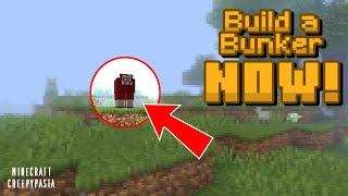 If a Red Sheep Seems to Spy on You, BUILD A BUNKER QUICK! Minecraft Creepypasta