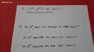 6.sınıf matematik 1.dönem 1.yazılı @Bulbulogretmen  #6sınıf #matematik #yazilivideolar