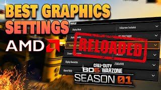 Best AMD Radeon Graphic Settings For Warzone Season 1 Reloaded Black Ops 6 (MAX FPS & Visibility)