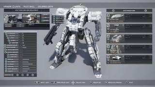 "DUAL GEAR" Close-Alpha 0.86 Mech Customization Preview #02