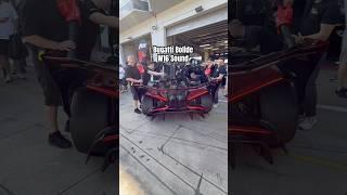 Bugatti Bolide W16 Sound  insane flyby #bugatti #shorts #bolide #exhaust #supercar