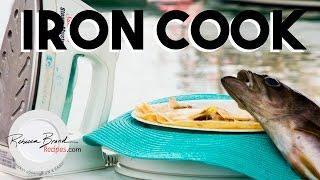 How to Cook Fish Tacos with an IRON