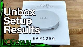 Unboxing, Setting up, and my thoughts on the Engenius EAP1250