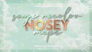 Nosey 32x sage green by papiashley ported by Eztorly