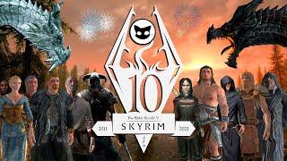 ПРАЗДНУЕМ 10 лет СКАЙРИМУ с MR. CAT и смотрим на The Elder Scrolls V: Skyrim Anniversary Edition