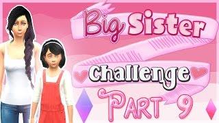 Let's Play: (The Sims 4) Big Sister Challenge | Part 9 - Ms. Jackson