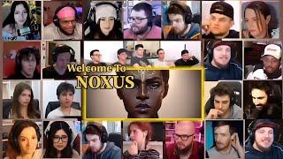 [Welcome To Noxus League Of Legends Reaction Mashup|Arcane must watch| #arcane