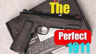 RWA War Hawk - First Look On that Mighty 1911 Nighthawk Airsoft Pistol