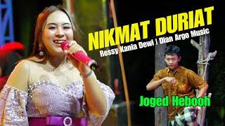 NIKMAT DURIAT ‼️Joged Heboh‼️ Voc Ressy Kania Dewi Dian Argo Music Pernikahan Syifa & Julian, Hejira