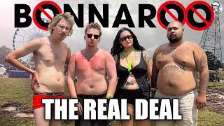 Cancelled after DAY ONE? BRITISH LADS vs "America's Glastonbury" | Bonnaroo 2025