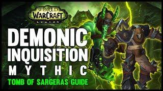 Demonic Inquisition Mythic Guide - FATBOSS