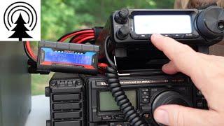 Yaesu FT-891 - Extending Battery Life for Portable Operation