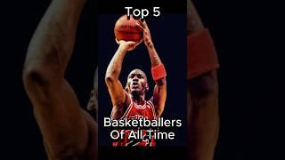 Top 5 GOAT of Basketball Acoording To Chat GPT #shorts #trending