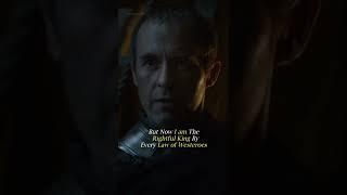 King Stannis Names Ser Davos as His Hand | Game Of Thrones |. #shorts