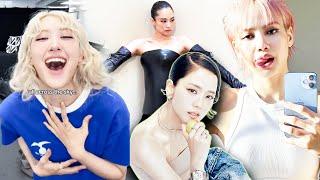 YG sIammed for recreating BLACKPINK, Teddy was praised, the Pinks rehearsing for Deadline Tour