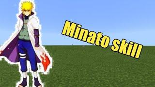 How to make minato skill in [MINECRAFT PE]