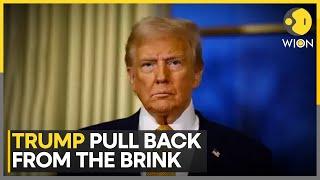 Israel-Iran War: Trump Pauses Threat, Pushes Diplomacy | World News | WION
