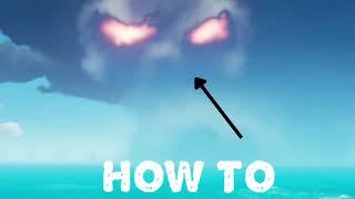 THE BEST/HOW TO SUMMON A FORT OF THE DAMNED! (FOTD)#seaofthieves  #fotd #tutorial#easy#best#Rich