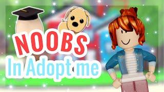 Things we ALL did as NOOBS in ADOPT ME || Roblox || Adopt Me || Skit || Picapopcorn