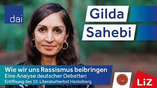 Gilda Sahebi – Wie wir uns Rassismus beibringen